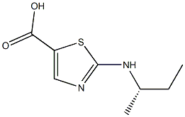 5-Thiazolecarboxylicacid,2-[[(1S)-1-methylpropyl]amino]-(9CI)