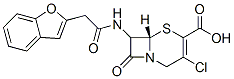 (6R)-7α-[(2-Benzofuranylacetyl)amino]-3-chloro-8-oxo-5-thia-1-azabicyclo[4.2.0]oct-2-ene-2-carboxylic acid
