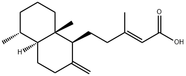 (13E)-19-Norlabda-8(17),13-dien-15-oic acid