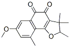 (+)-2,3-Dihydro-7-methoxy-2,3,3,9-tetramethylnaphtho[1,2-b]furan-4,5-dione
