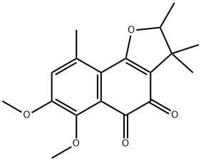 (+)-2,3-Dihydro-7,8-dimethoxy-2,3,3,9-tetramethylnaphtho[1,2-b]furan-4,5-dione