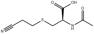 N-乙酰-S-(2-氰乙基)-L-2-氨基-3-巯基丙酸
