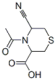 N-acetyl-3-carboxy-5-cyanotetrahydro-1,4-2H-thiazine