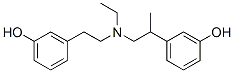 3-[2-[2-(3-hydroxyphenyl)ethyl-propyl-amino]ethyl]phenol