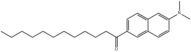 6-十二酰基-N,N-二甲基-2-萘胺