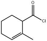 2-Cyclohexene-1-carbonyl chloride, 2-methyl- (9CI)