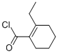1-Cyclohexene-1-carbonyl chloride, 2-ethyl- (9CI)