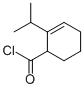 2-Cyclohexene-1-carbonyl chloride, 2-(1-methylethyl)- (9CI)