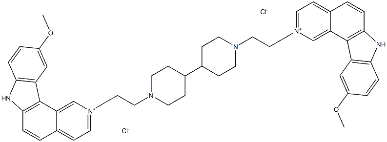 Ditercalinium