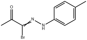 1-Bromo-1-[2-(4-methylphenyl)hydrazono]acetone