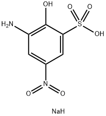 3-氨基-2-羟基-5-硝基-苯磺酸单钠盐