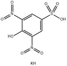 3,5-DINITRO-4-HYDROXYBENZENESULFONIC ACID POTASSIUM SALT