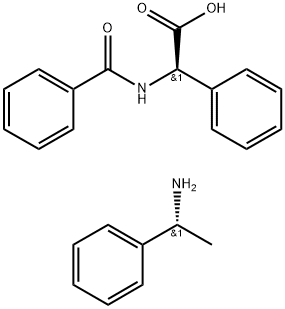 2-(苯甲酰氨基)-2-苯乙酸
