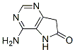 6H-Pyrrolo[3,2-d]pyrimidin-6-one, 4-amino-5,7-dihydro- (9CI)