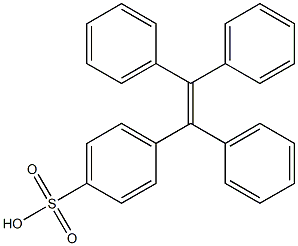 1-(4-磺酸基苯基)-1,2,2-三苯乙烯