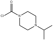 1-Piperazinecarbonyl chloride, 4-(1-methylethyl)- (9CI)