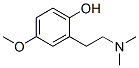 Phenol, 2-[2-(dimethylamino)ethyl]-4-methoxy- (9CI)
