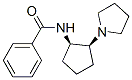 Benzamide, N-[2-(1-pyrrolidinyl)cyclopentyl]-, cis- (9CI)