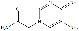 1(4H)-Pyrimidineacetamide,5-amino-4-imino-(9CI)