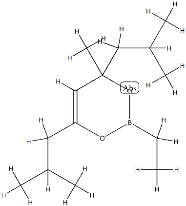 2-Ethyl-4-methyl-4,6-bis(2-methylpropyl)-4H-1,3,2-dioxaborin