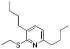 3,6-Dibutyl-2-(ethylthio)pyridine