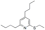 2,4-Dibutyl-6-(ethylthio)pyridine