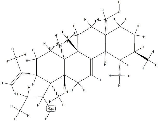 3,4-Secours-4(23),12-diene-1,28-diol