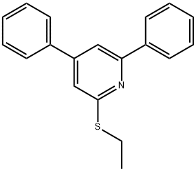 2-(Ethylthio)-4,6-diphenylpyridine