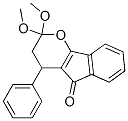 3,4-Dihydro-2,2-dimethoxy-4-phenylindeno[1,2-b]pyran-5(2H)-one