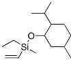 Ethenylethylmethyl[(5-methyl-2-isopropylcyclohexyl)oxy]silane