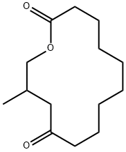 Oxacyclotetradecane-2,11-dione, 13 methyl-