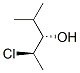 3-Pentanol, 2-chloro-4-methyl-, (R*,S*)-(+/-)-