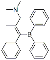 (E)-3-(Diphenylboryl)-N,N,2-trimethyl-3-phenyl-2-propen-1-amine