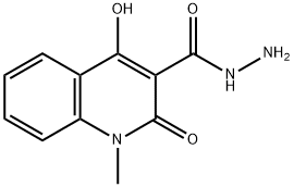 3-Quinolinecarboxylic acid, 1,2-dihydro-4-hydroxy-1-Methyl-2-oxo-, hydrazide