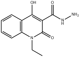 1-乙基-2-羟基-4-氧喹啉-3-碳酰肼