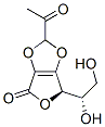 2-O,3-O-(2-Oxopropylidene)-L-ascorbic acid
