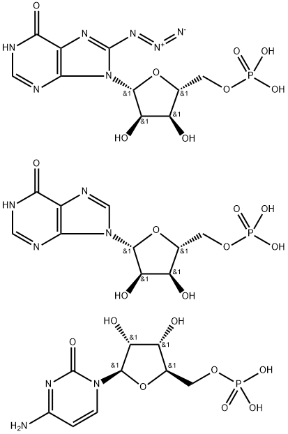 poly(I,8-azidoI).poly(C)