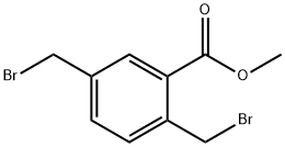 2,5-Bis-broMoMethyl-benzoic acid Methyl ester