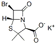 potassium [2S-(2alpha,5alpha,6alpha)]-6-bromo-3,3-dimethyl-7-oxo-4-thia-1-azabicyclo[3.2.0]heptane-2-carboxylate