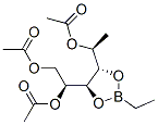 3-O,4-O-(Ethylboranediyl)-1-deoxy-L-mannitol 2,5,6-triacetate