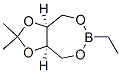 (3aS,8aR)-6-Ethyltetrahydro-2,2-dimethyl-1,3-dioxolo[4,5-e][1,3,2]dioxaborepin