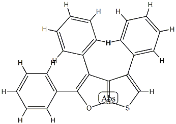 2,3,4-Triphenyl[1,2]dithiolo[1,5-b][1,2]oxathiole-7-SIV