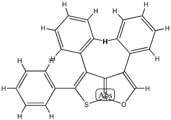 3,4,5-Triphenyl[1,2]dithiolo[1,5-b][1,2]oxathiole-7-SIV