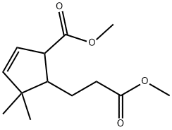 5-(Methoxycarbonyl)-2,2-dimethyl-3-cyclopentene-1-propanoic acid methyl ester