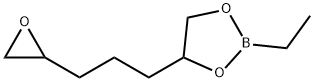 2-Ethyl-4-(3-oxiranylpropyl)-1,3,2-dioxaborolane