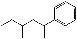 (3-Methyl-1-methylenepentyl)benzene