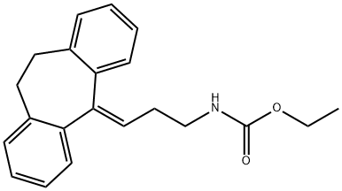 [3-(10,11-Dihydro-5H-dibenzo[a,d]cyclohepten-5-ylidene)propyl]carbamic acid ethyl ester