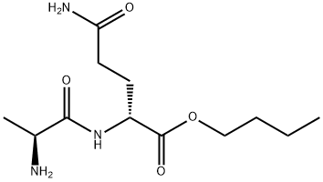 (R)-丁基 5-氨基-2-((S)-2-氨基丙酰氨基)-5-氧亚基戊酯