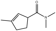 2-Cyclopentene-1-carboxamide,  N,N,3-trimethyl-