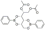 1-O,3-O:2-O,4-O-Bis(phenylboranediyl)-D-glucitol 5,6-diacetate